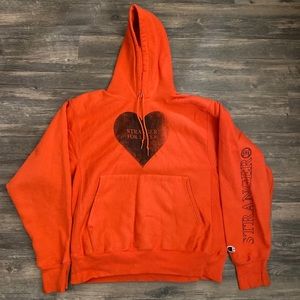 Strangers Red Hoodie